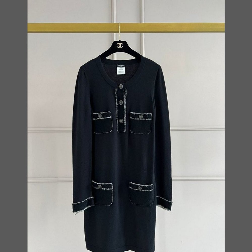 Chanel Cashmere Dress